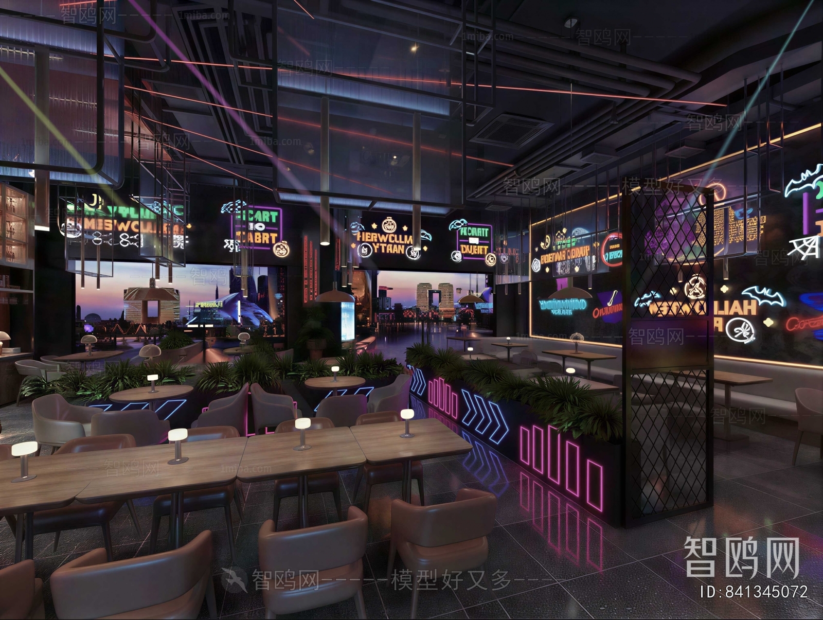 Modern Bar