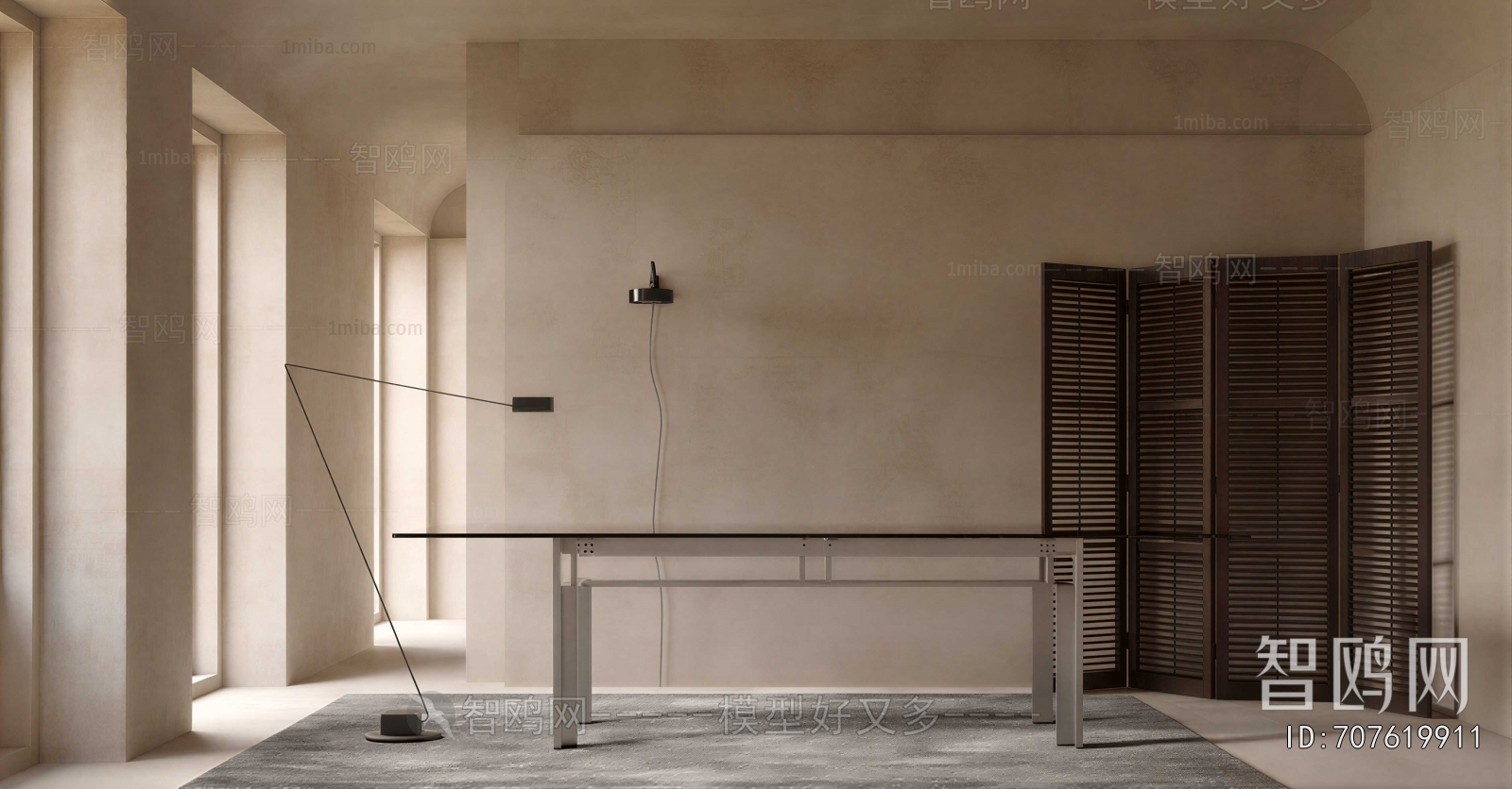 Wabi-sabi Style Desk