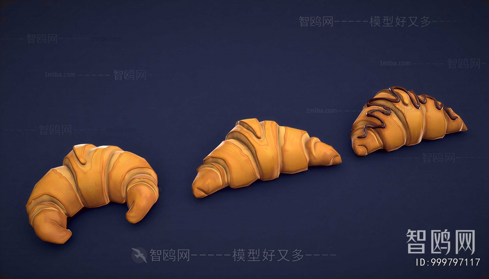 Modern Bread Cake