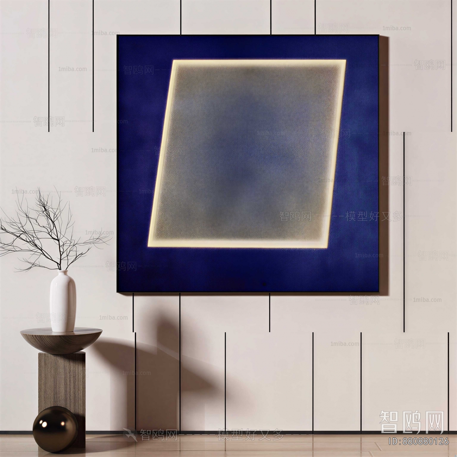 Wabi-sabi Style Painting