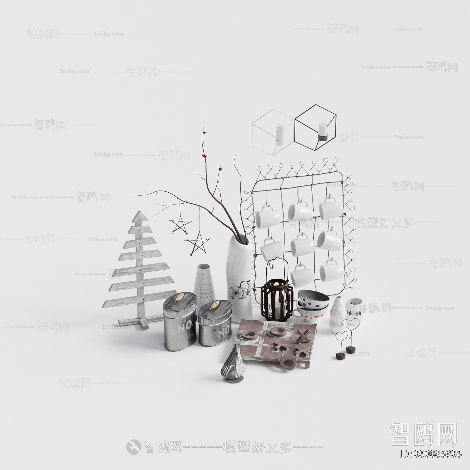 Modern Decorative Set