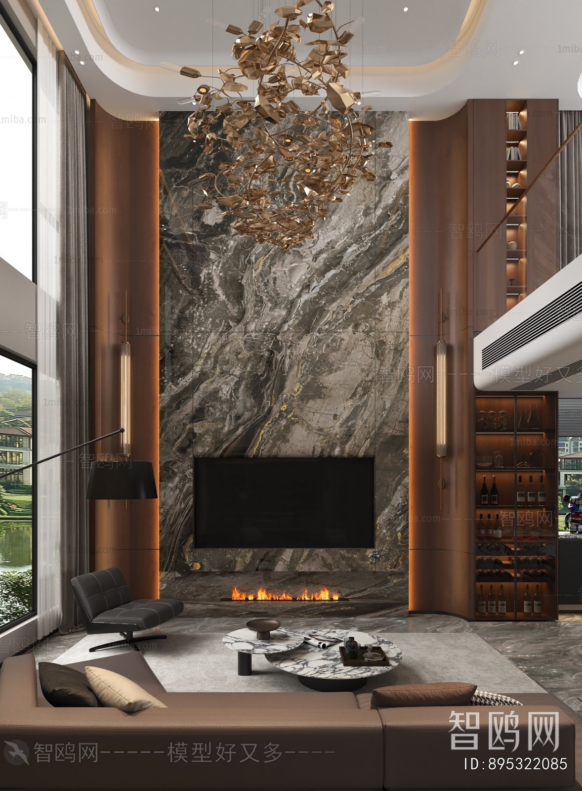 Modern A Living Room