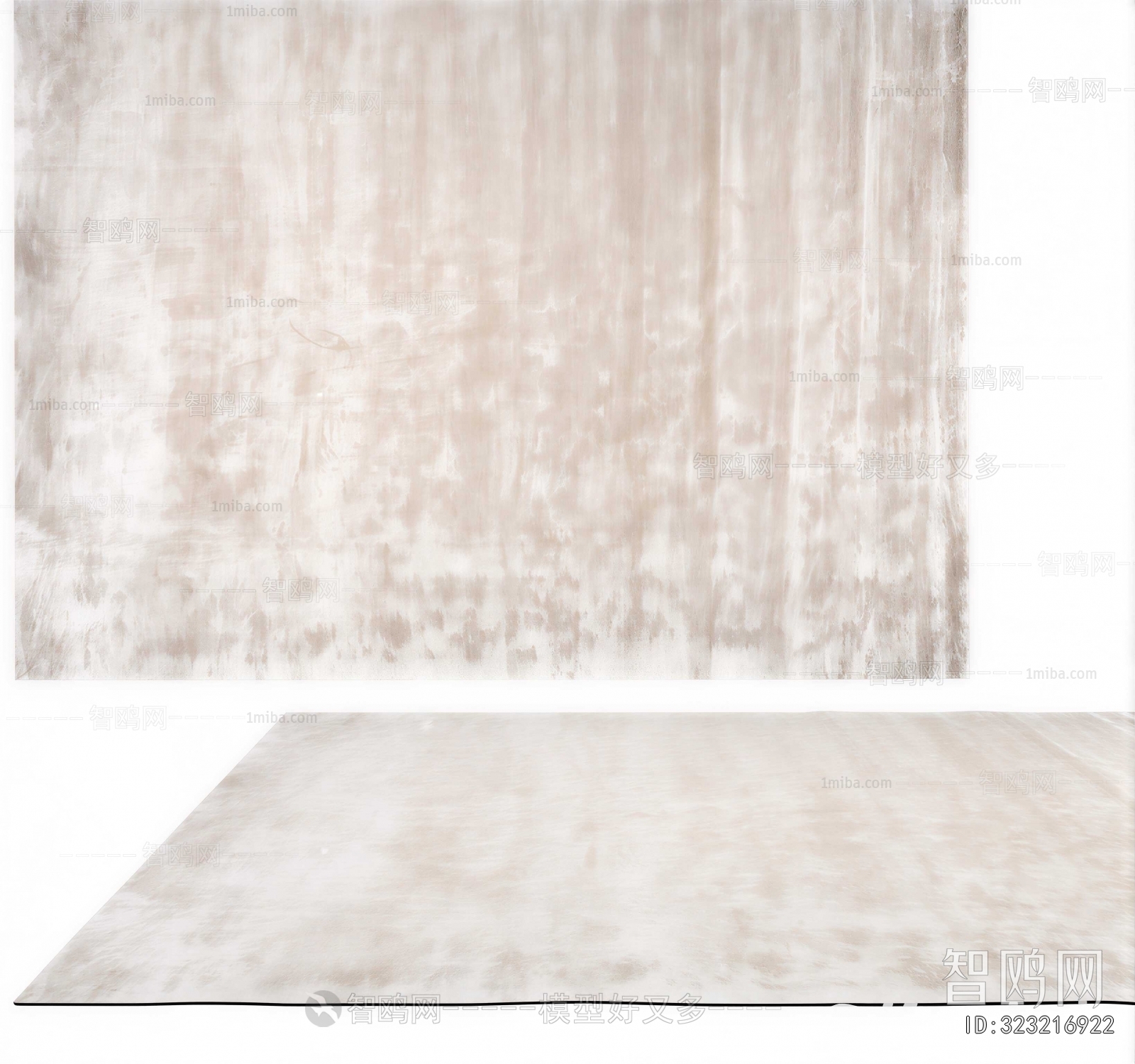 Wabi-sabi Style The Carpet