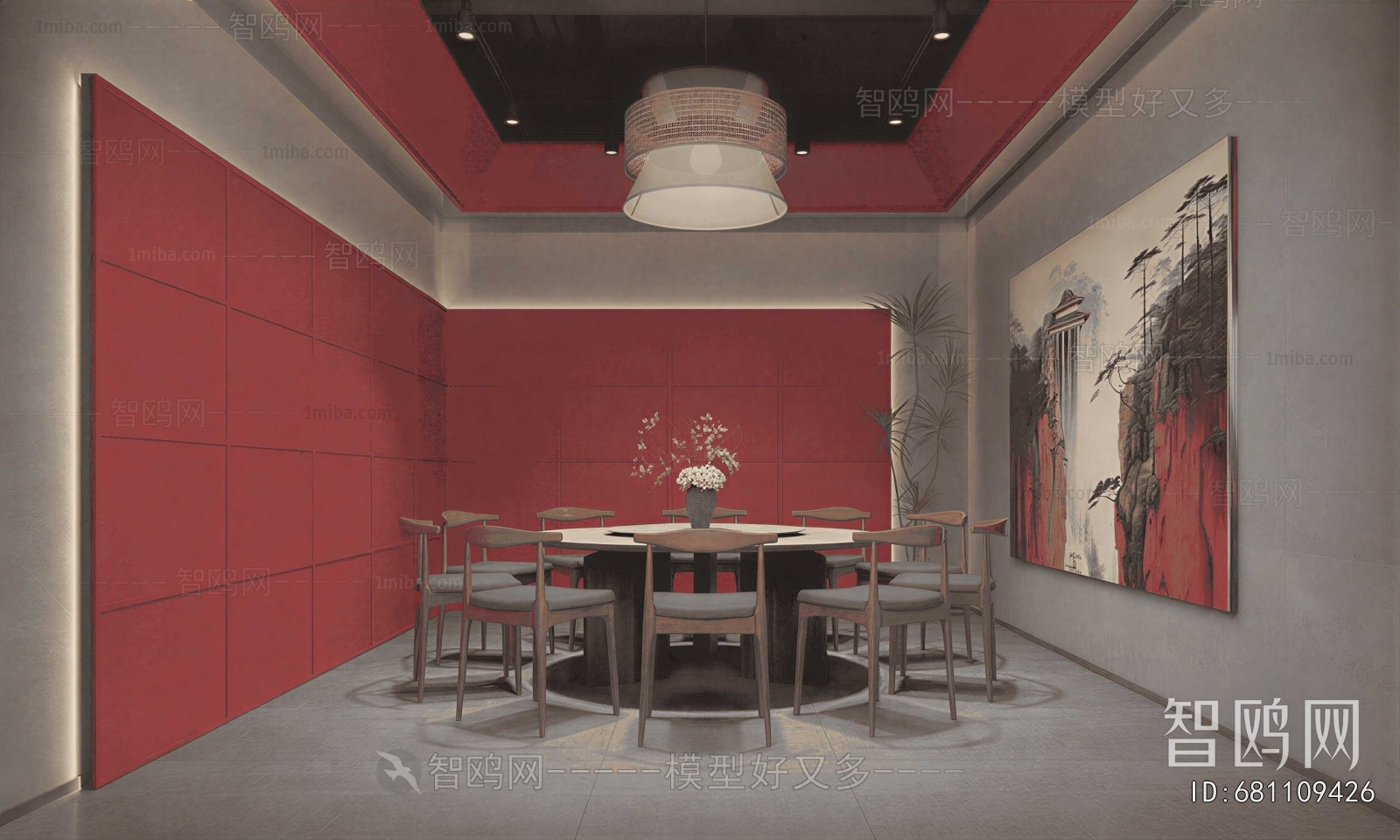 Modern Restaurant Box