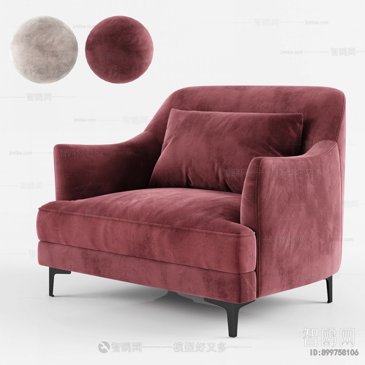 Modern Single Sofa