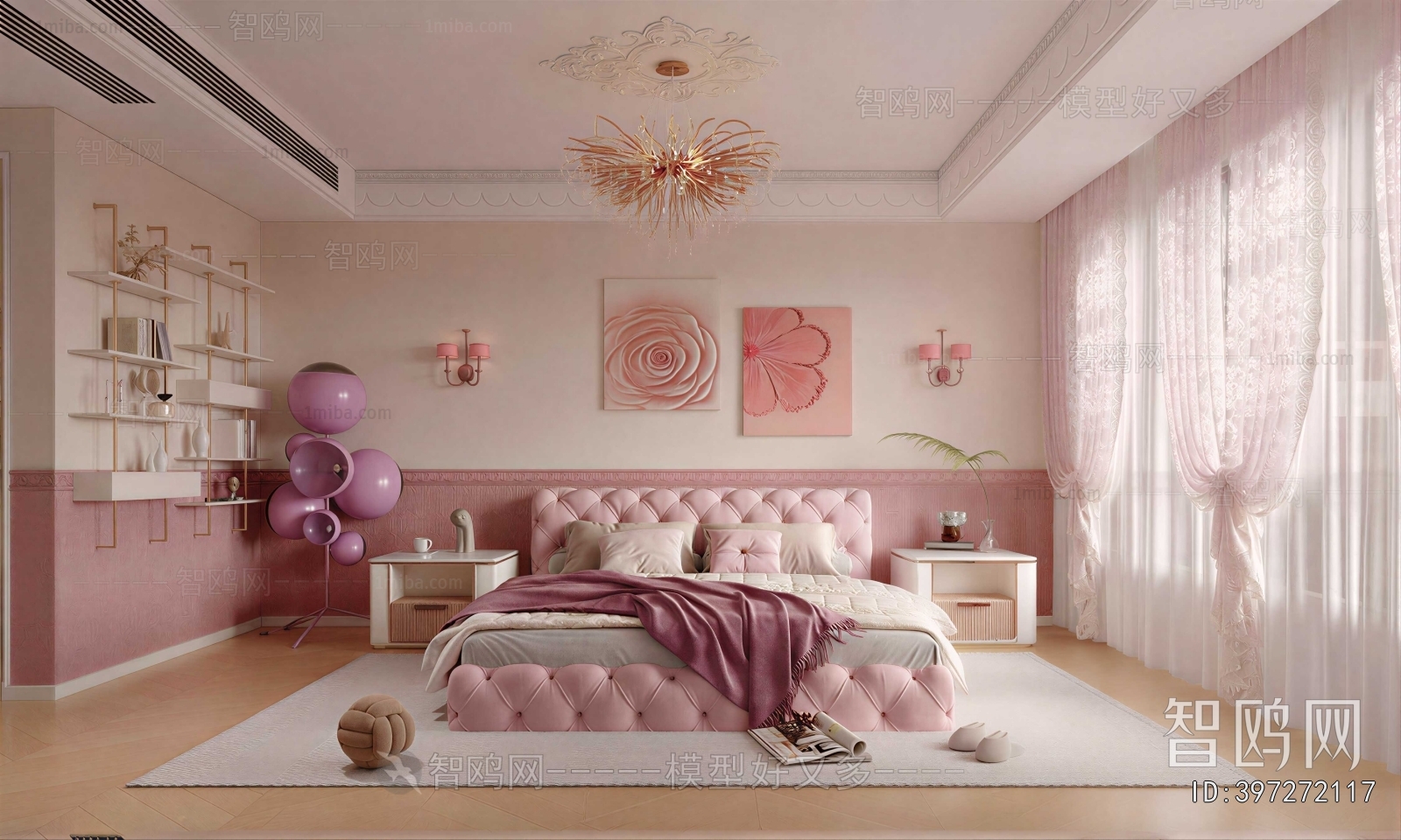 Modern Girl's Room Daughter's Room