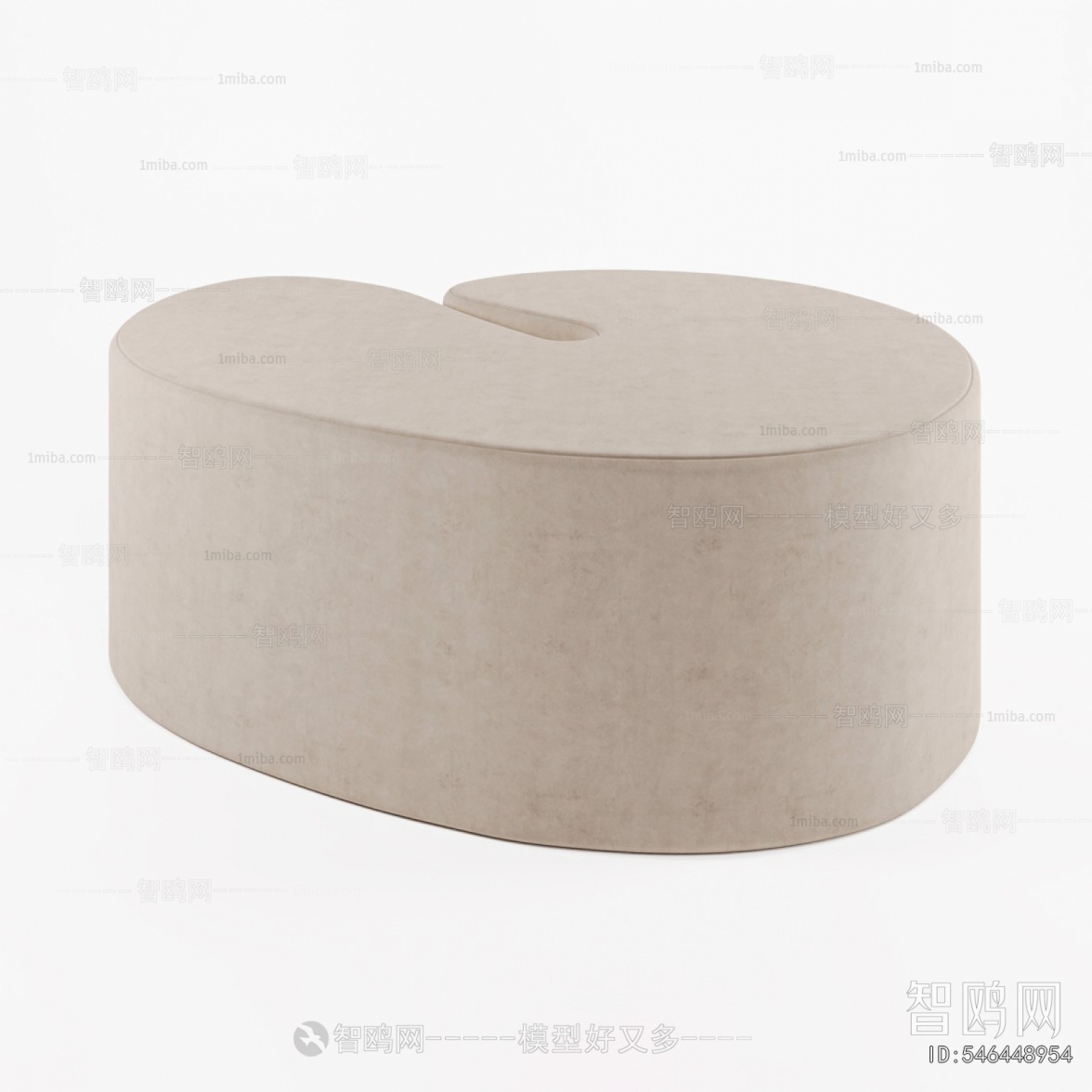 Wabi-sabi Style Coffee Table