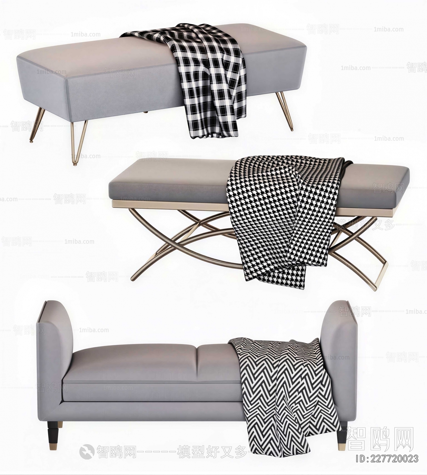 Modern Bench