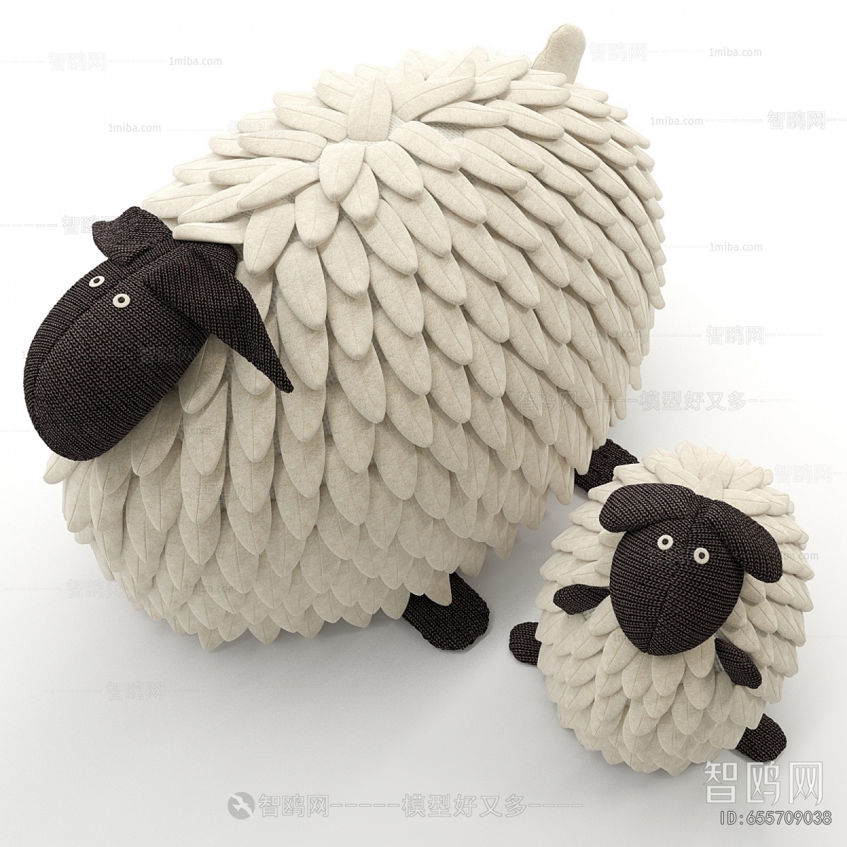 Modern Stuffed Toy