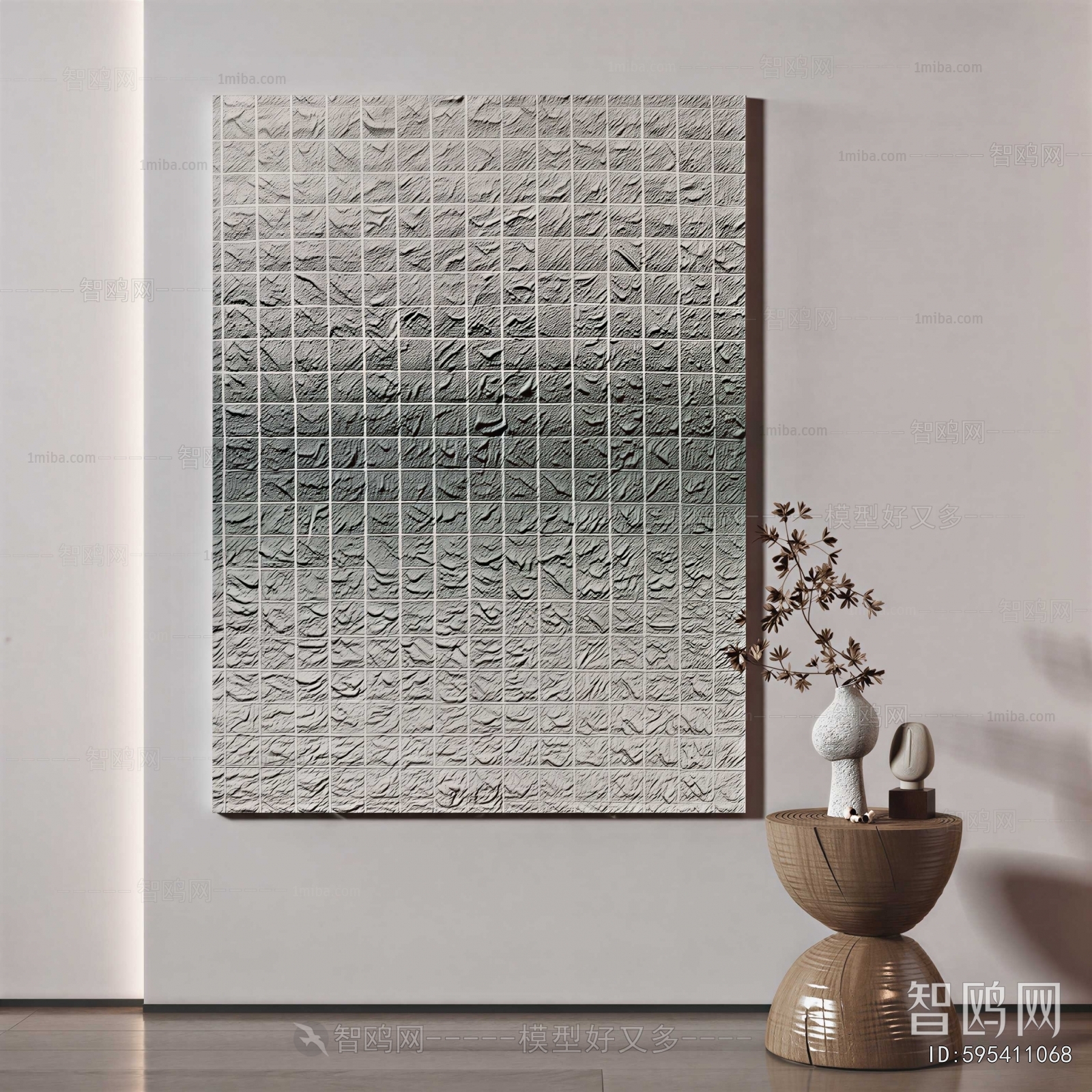 Wabi-sabi Style Painting
