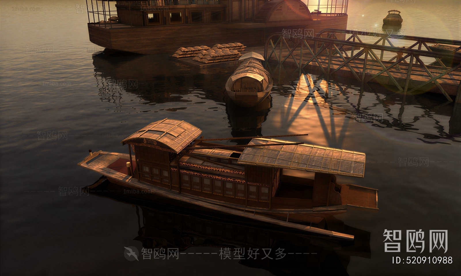 Modern Transportation In Water