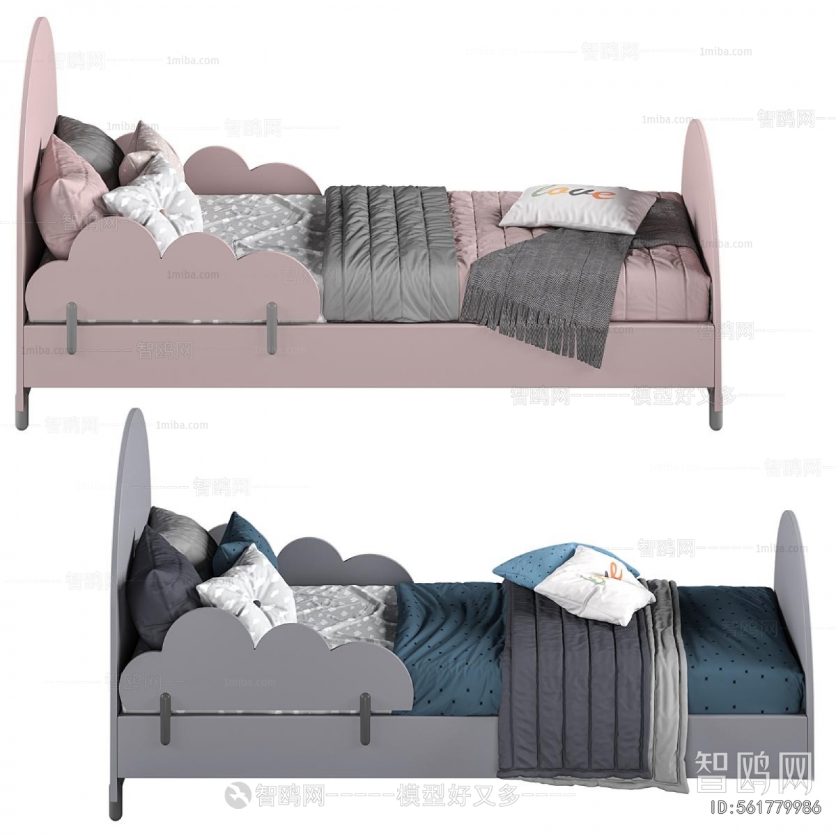 Modern Child's Bed