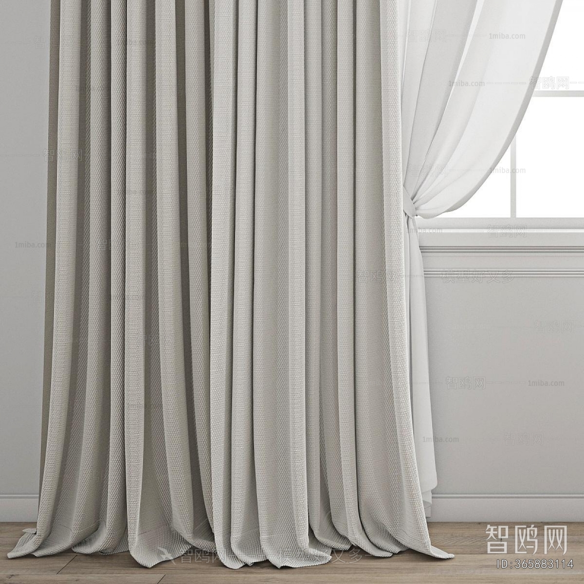 Modern The Curtain