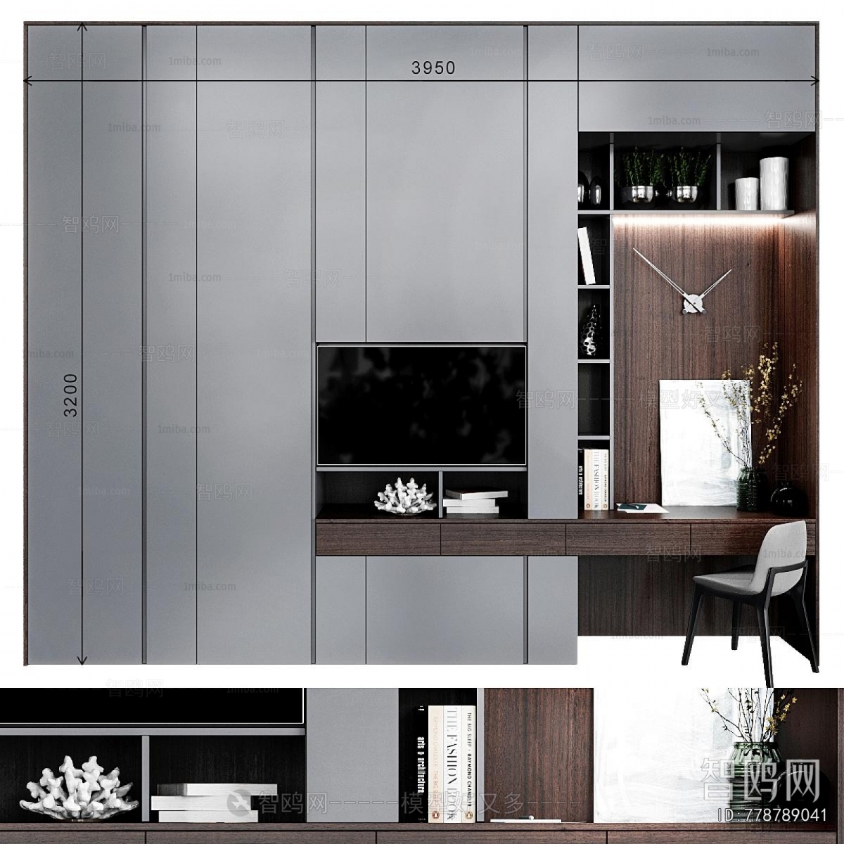 Modern The Wardrobe