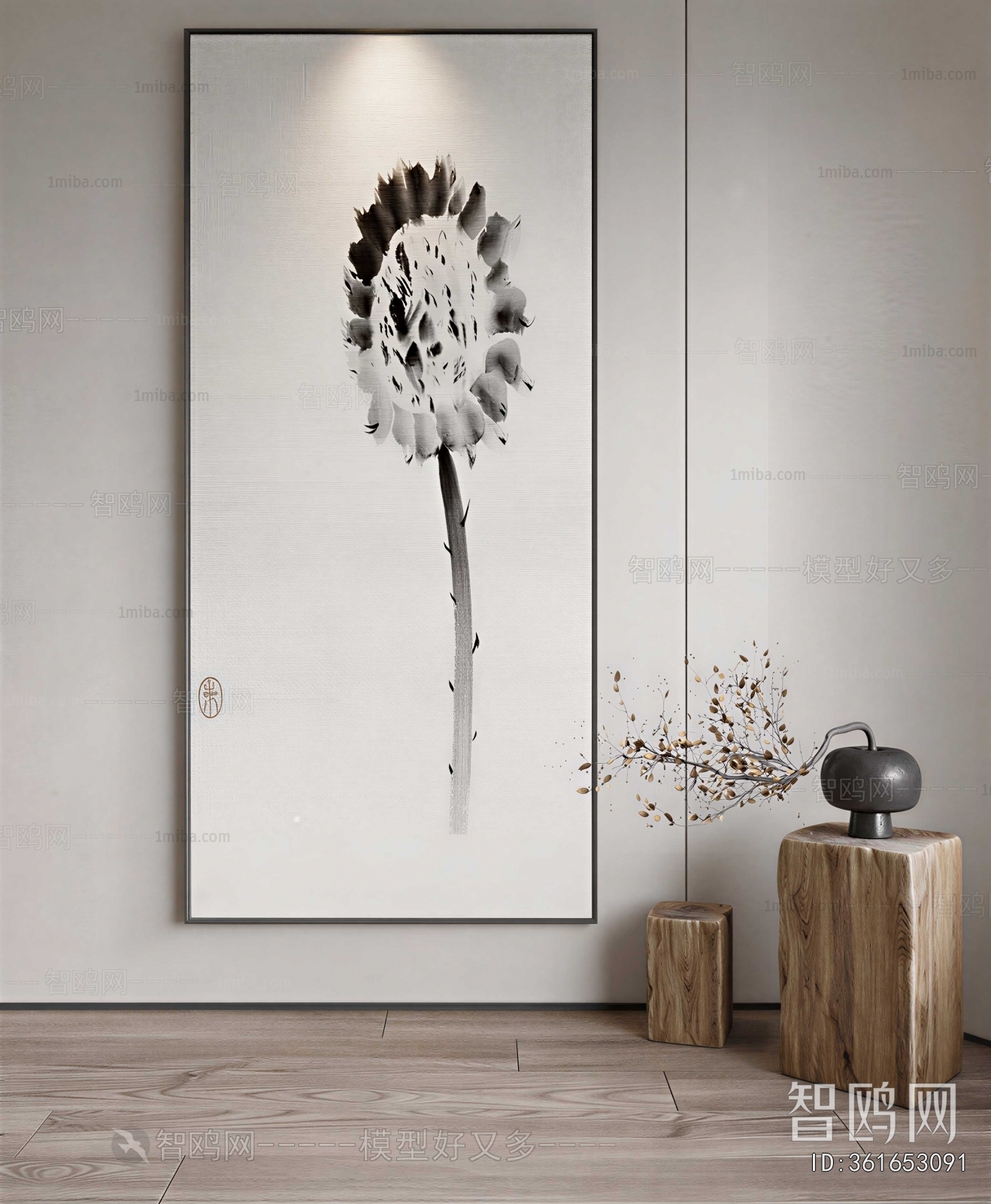New Chinese Style Painting