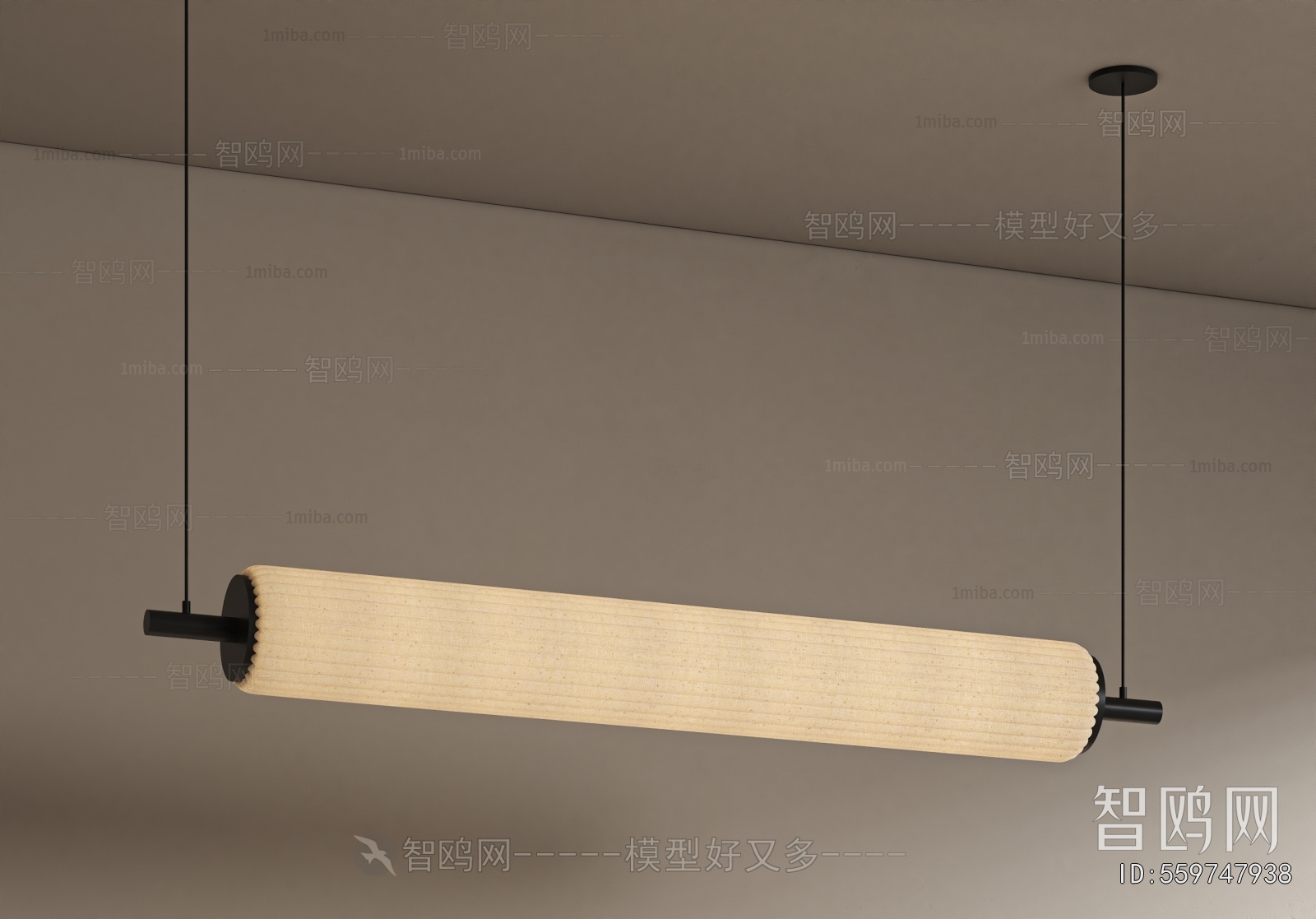 Modern Long Chandelier