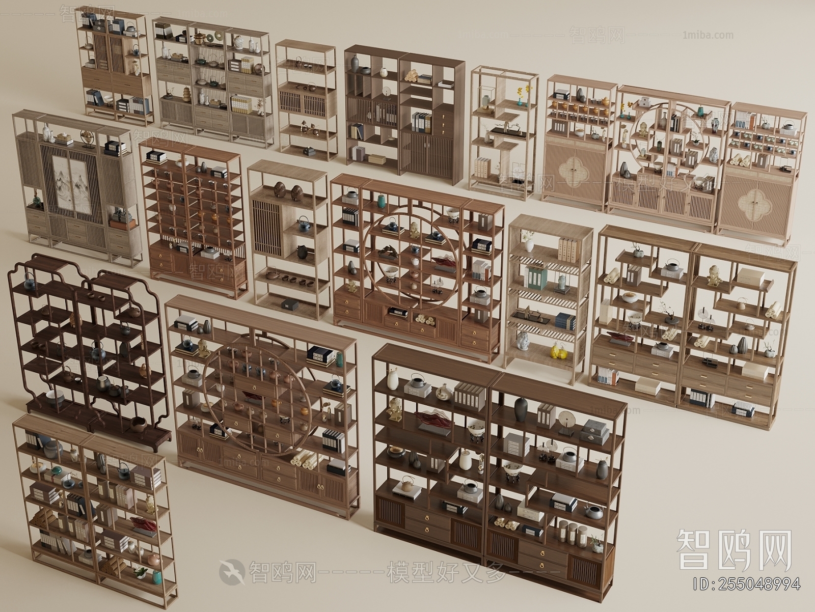 New Chinese Style Antique Rack
