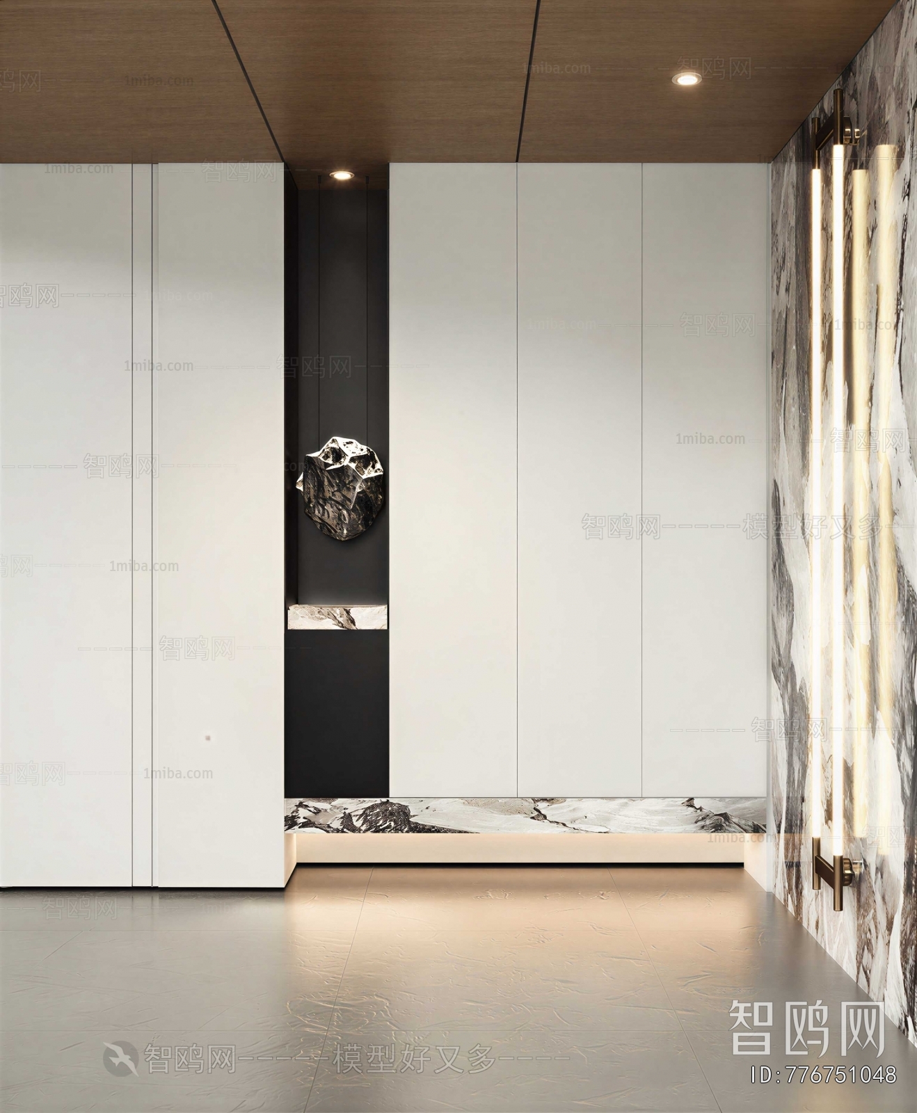 Modern Entrance Cabinet