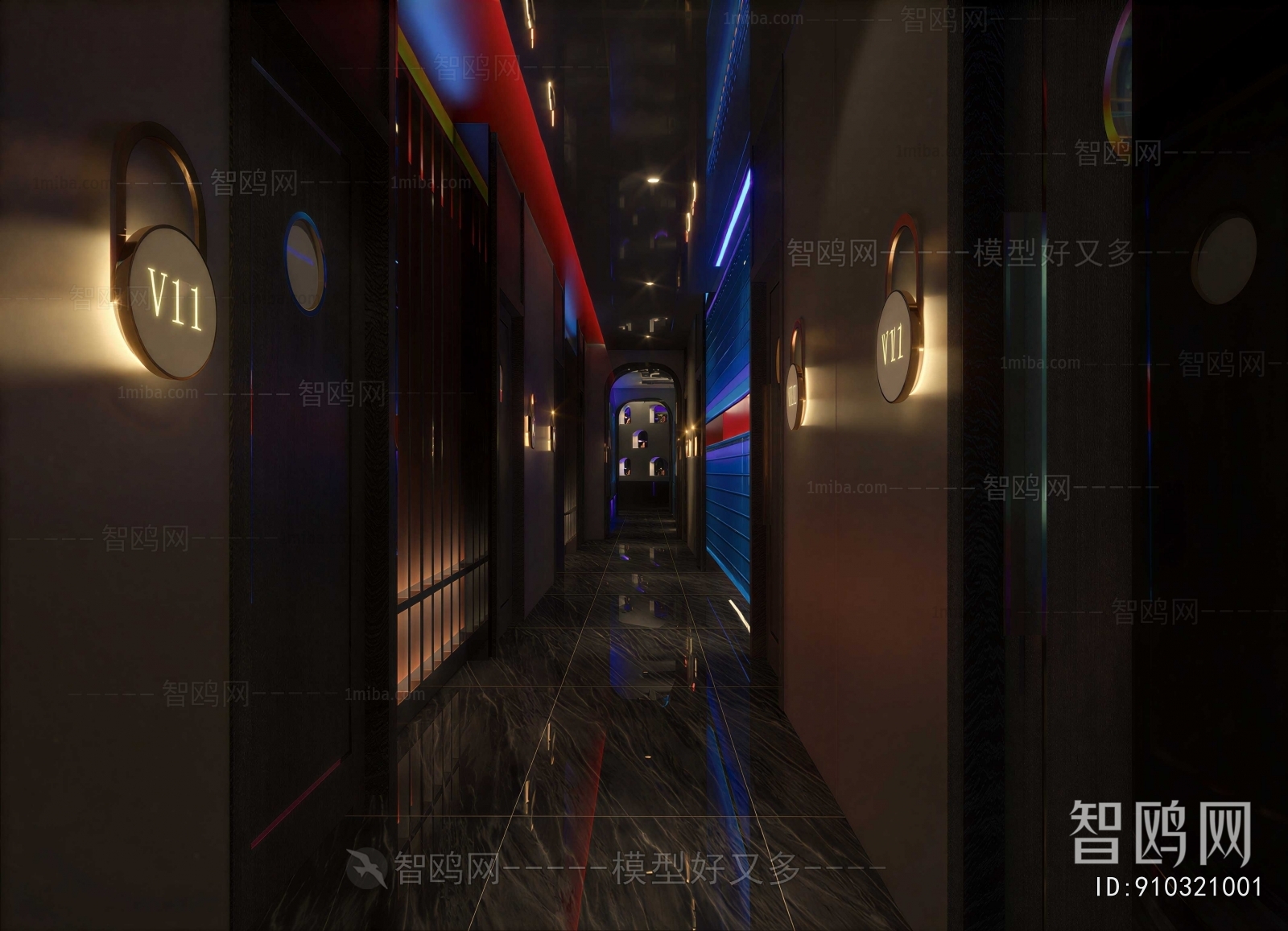 Modern Hallway