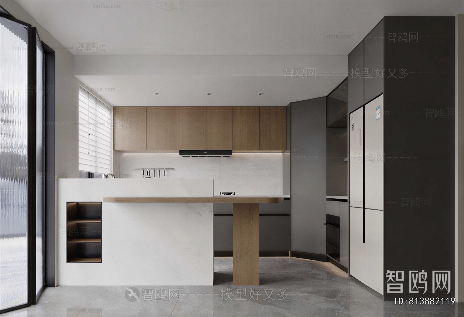 Modern Kitchen Cabinet