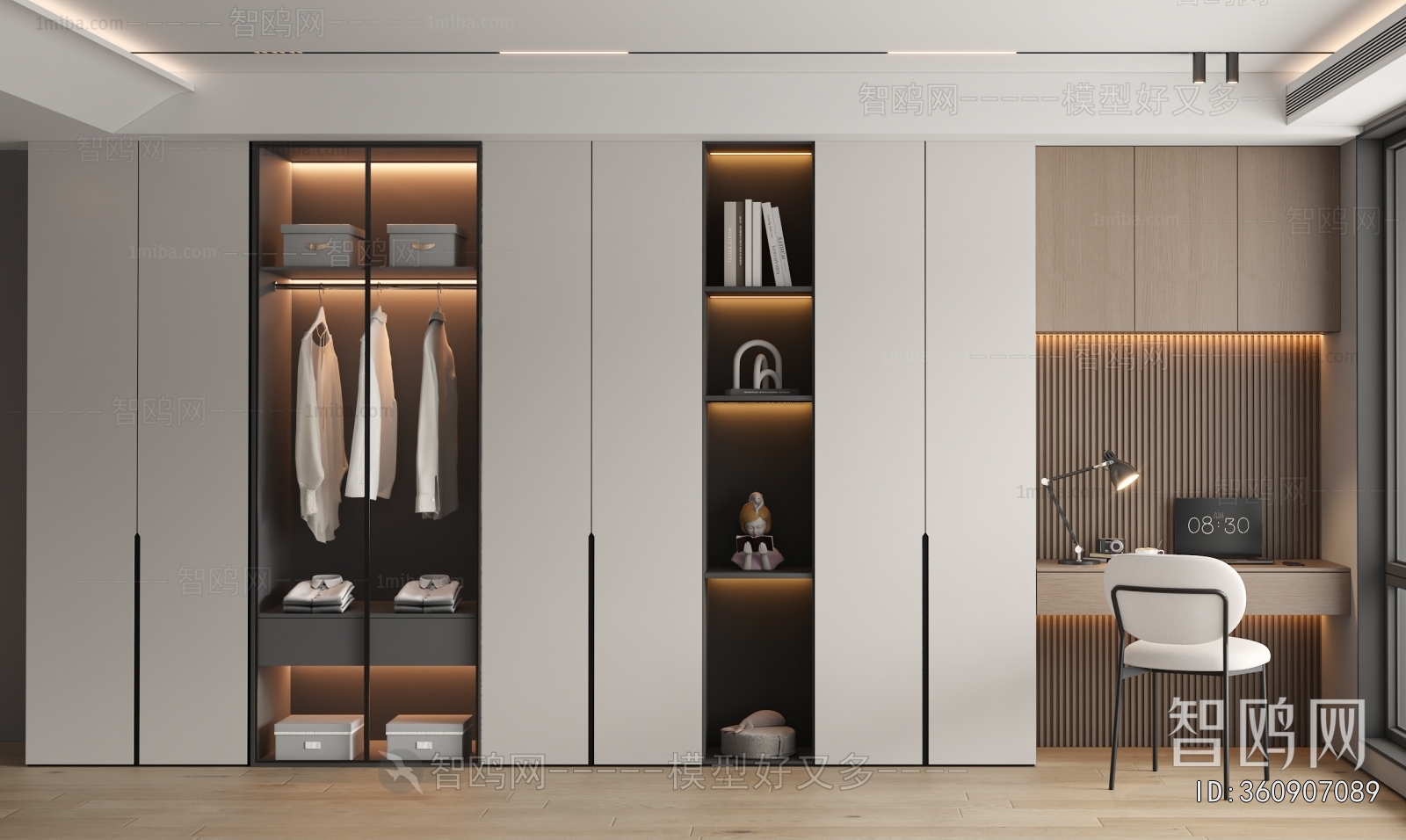 Modern The Wardrobe