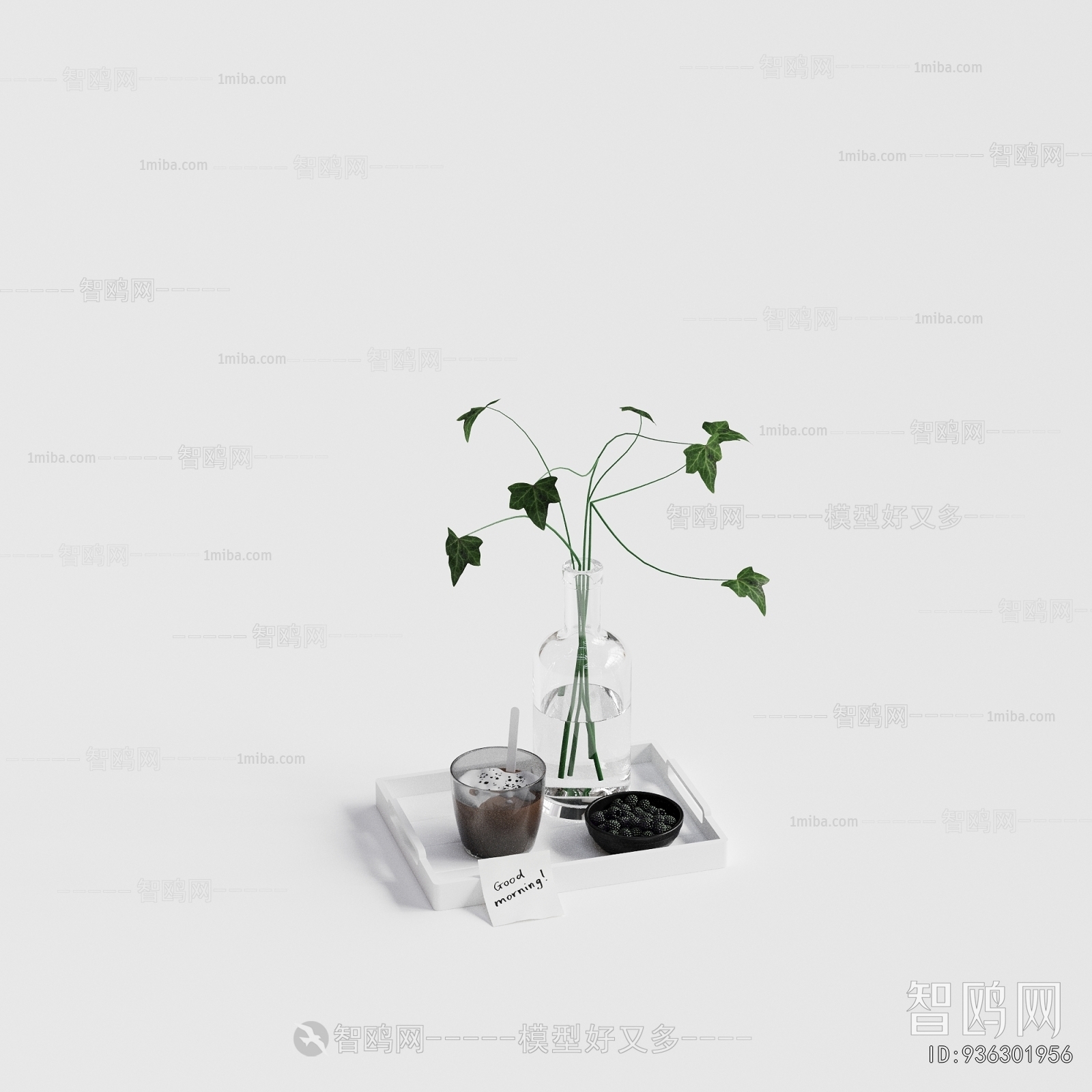 Modern Decorative Set