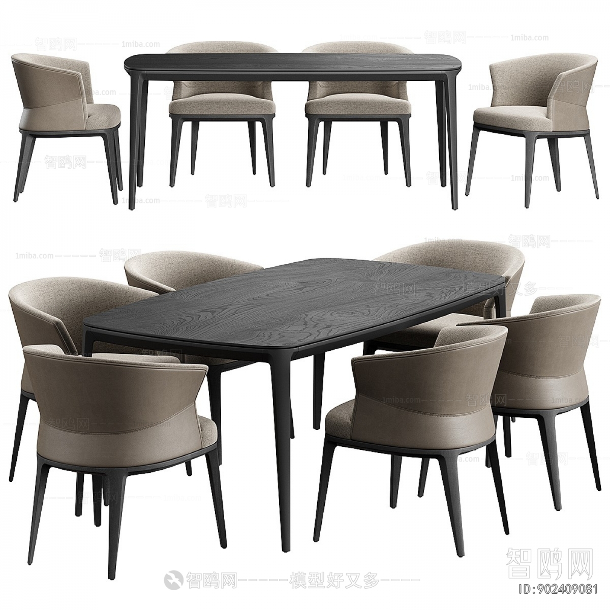 Modern Dining Table And Chairs