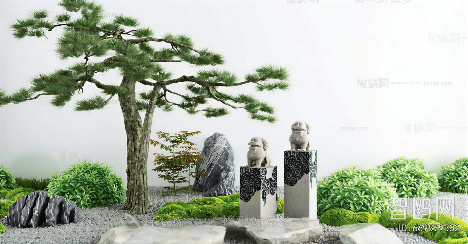 New Chinese Style Garden