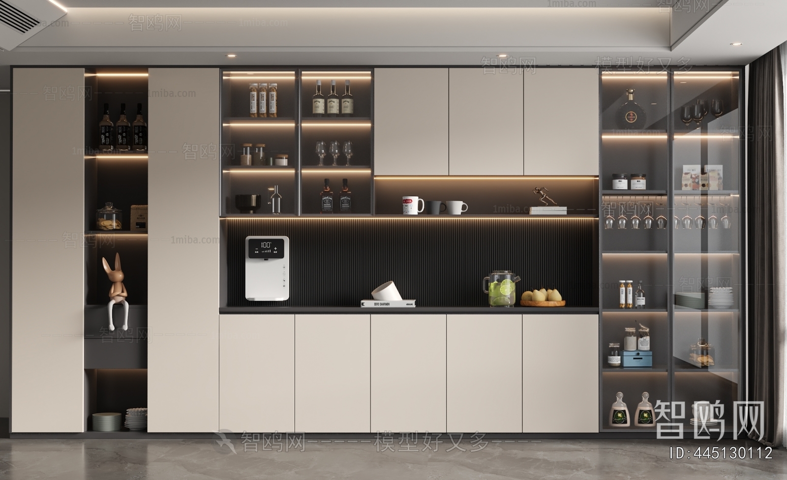 Modern Wine Cabinet