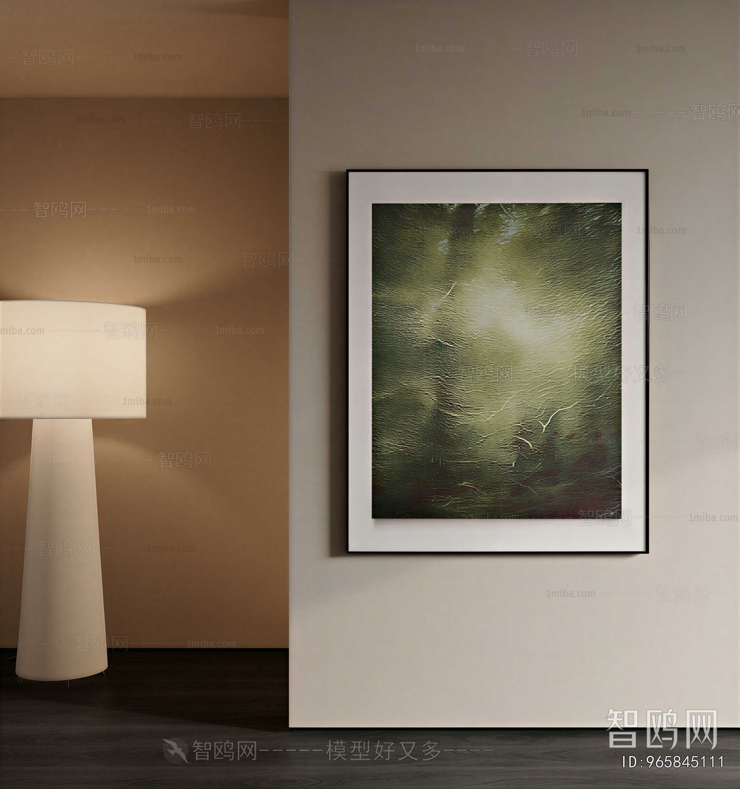 Wabi-sabi Style Painting