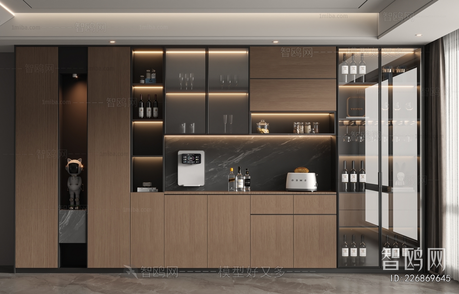 Modern Sideboard