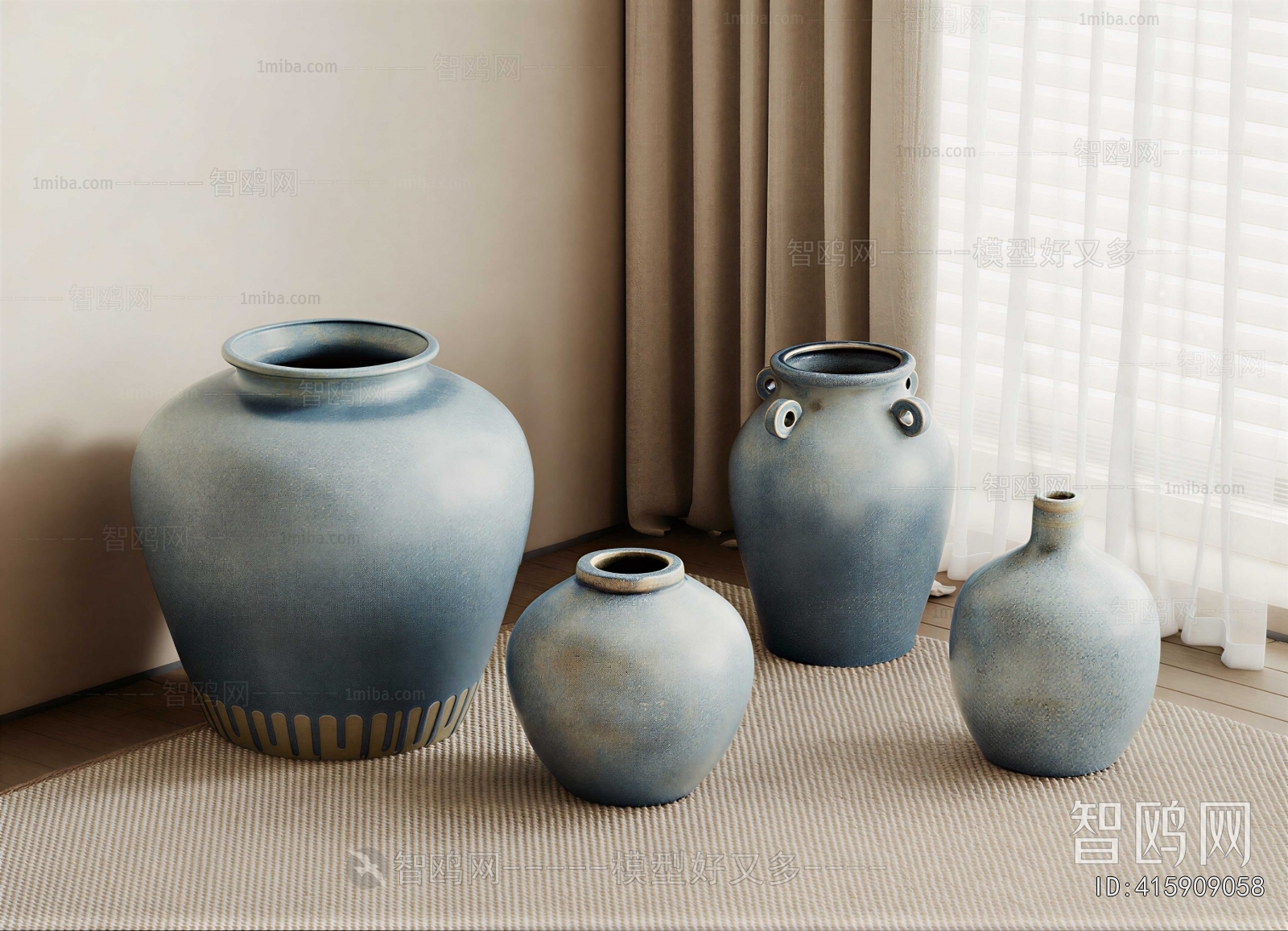 New Chinese Style Clay Pot