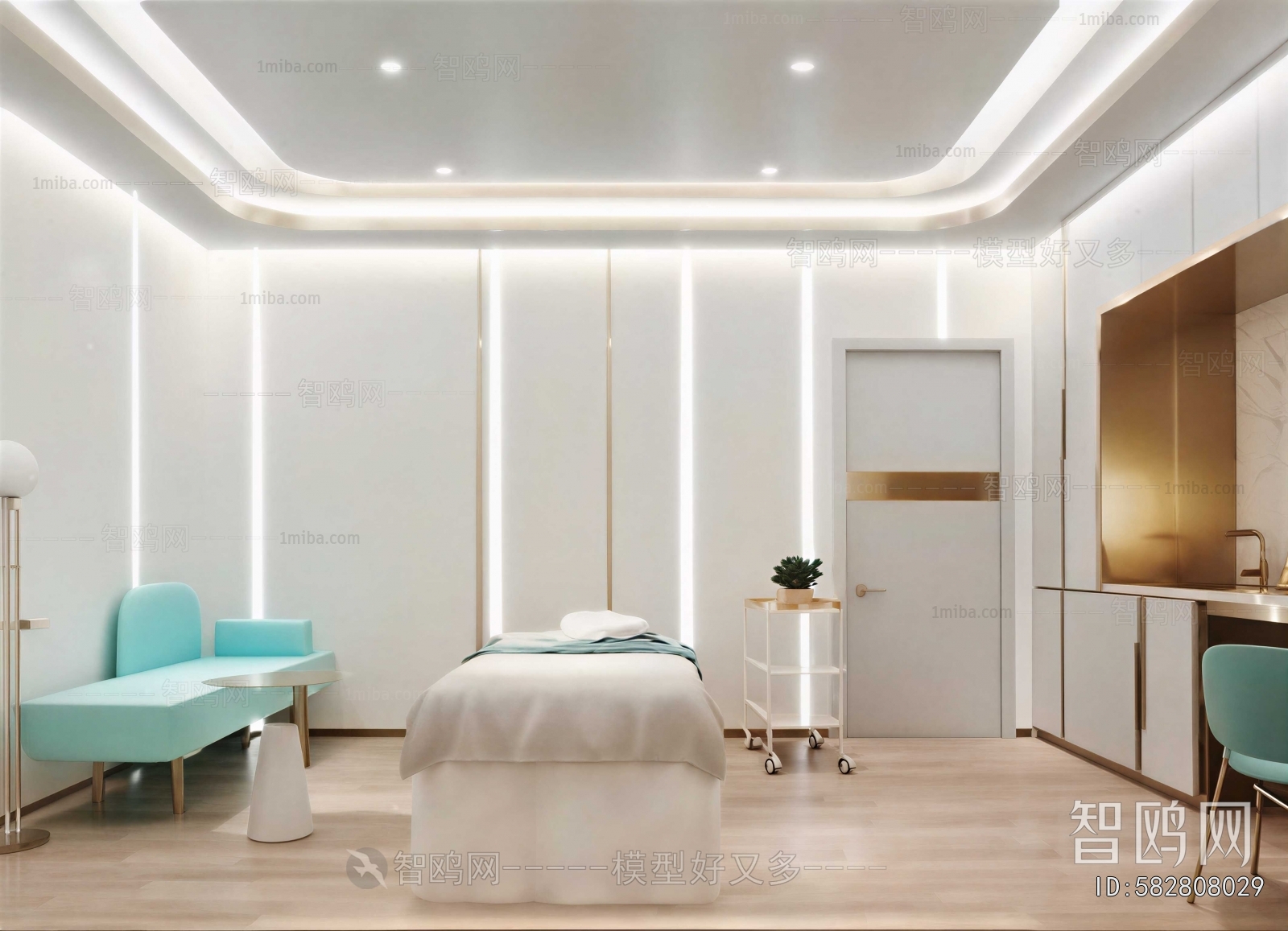 Modern SPA Beauty