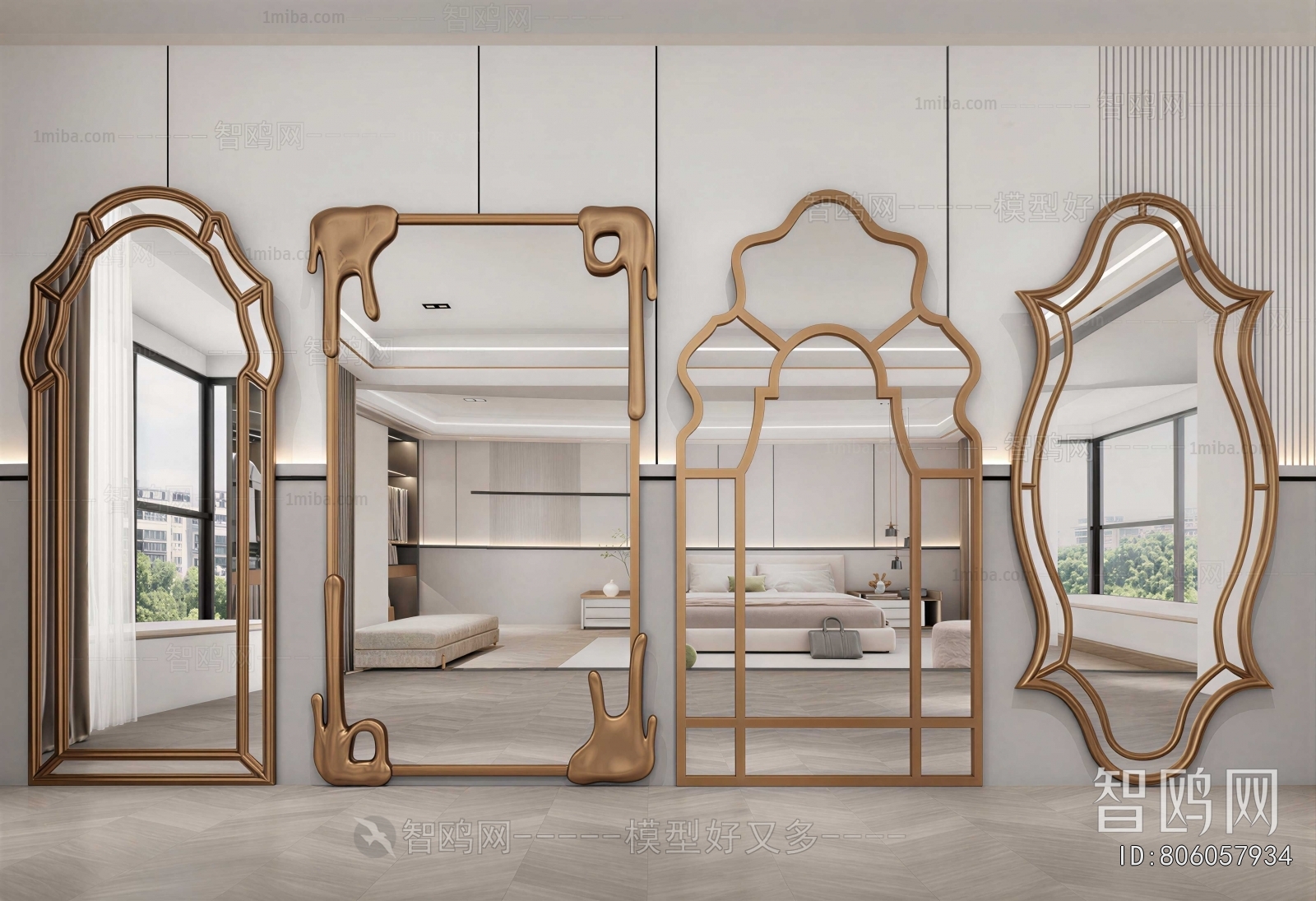 Modern The Mirror