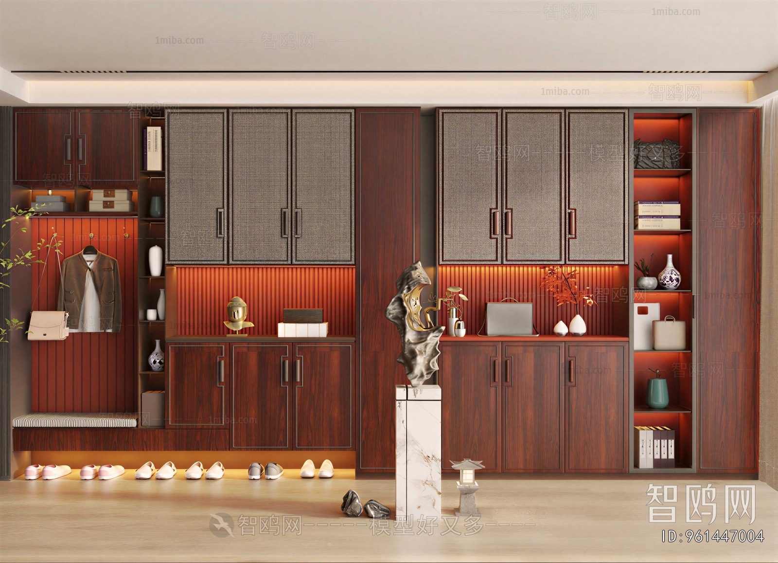 Modern Shoe Cabinet