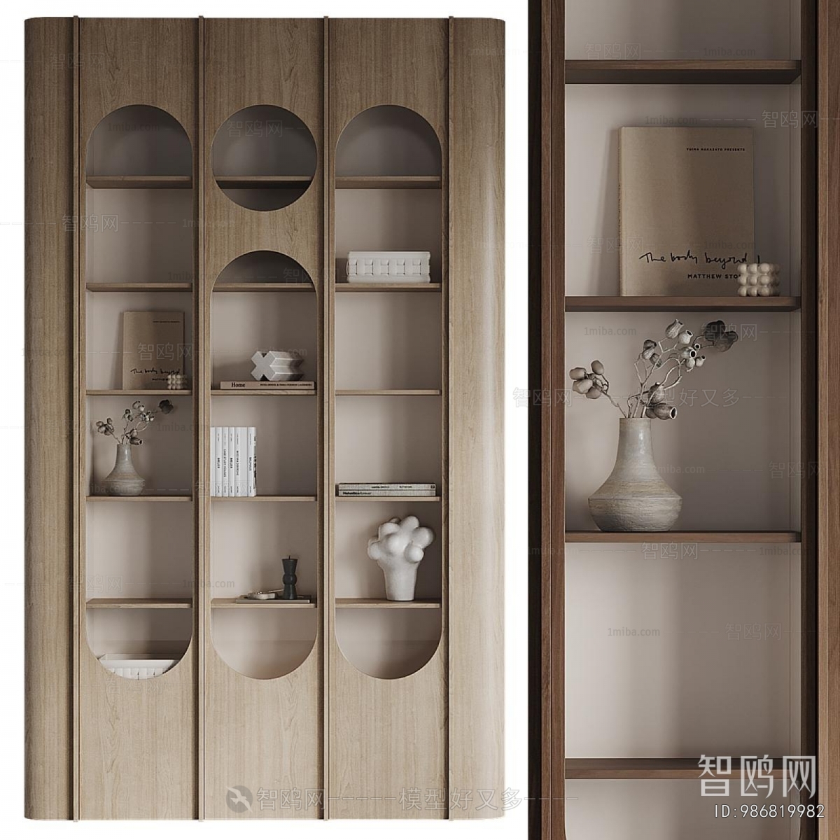 Modern Bookcase