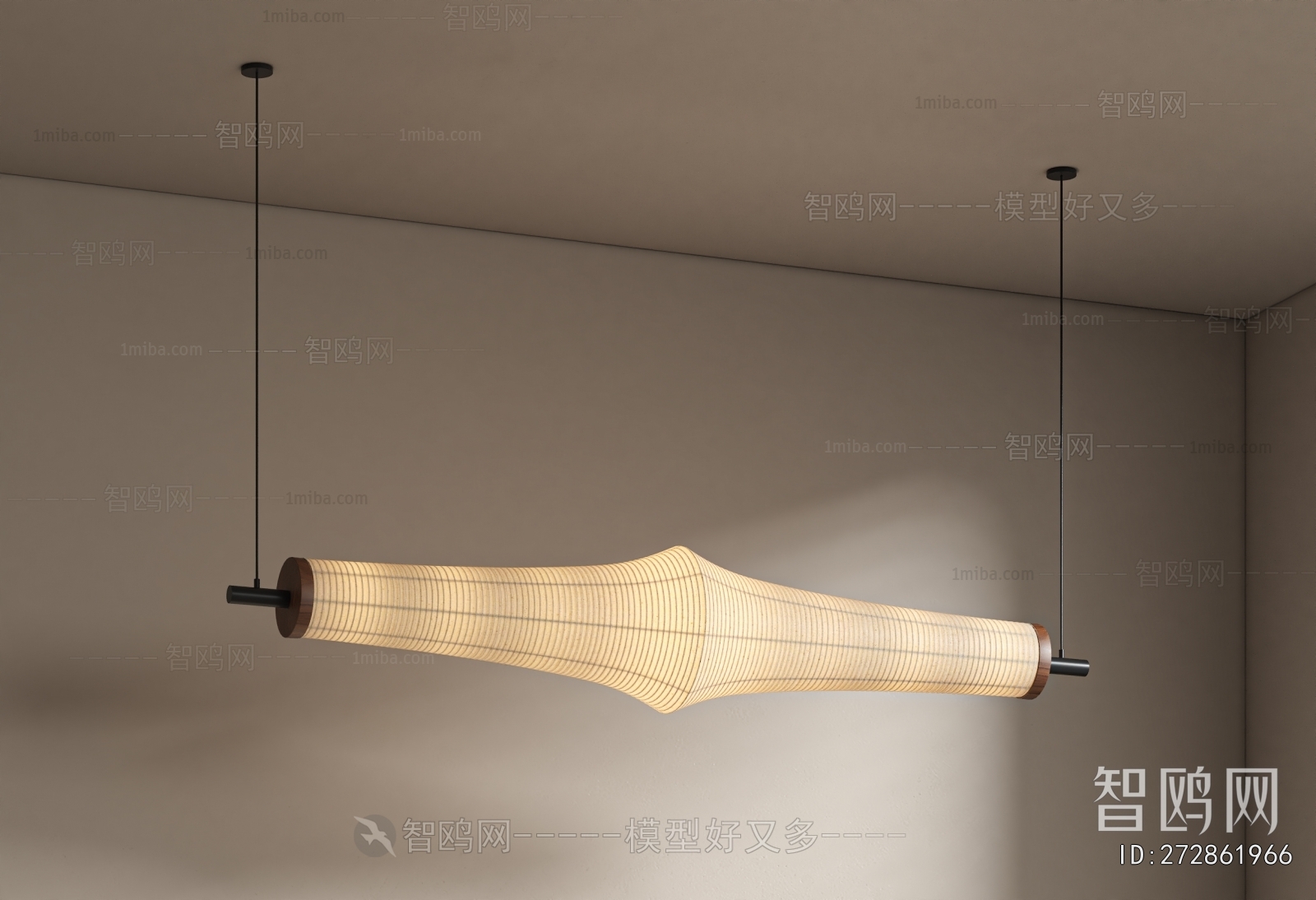 Modern Long Chandelier