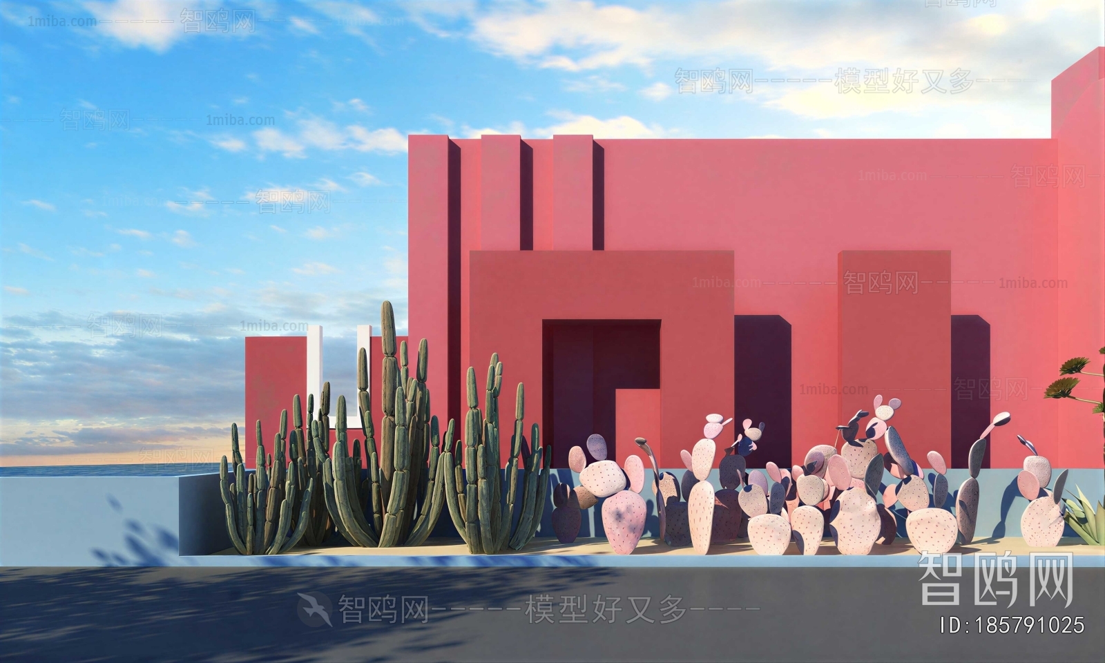 Modern Sculpture Sketch