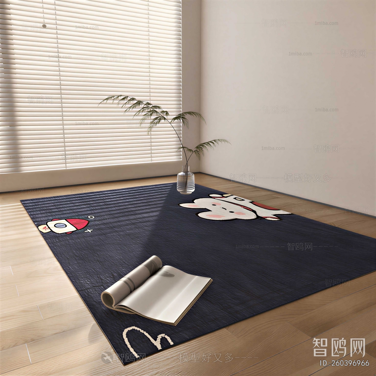 Modern The Carpet