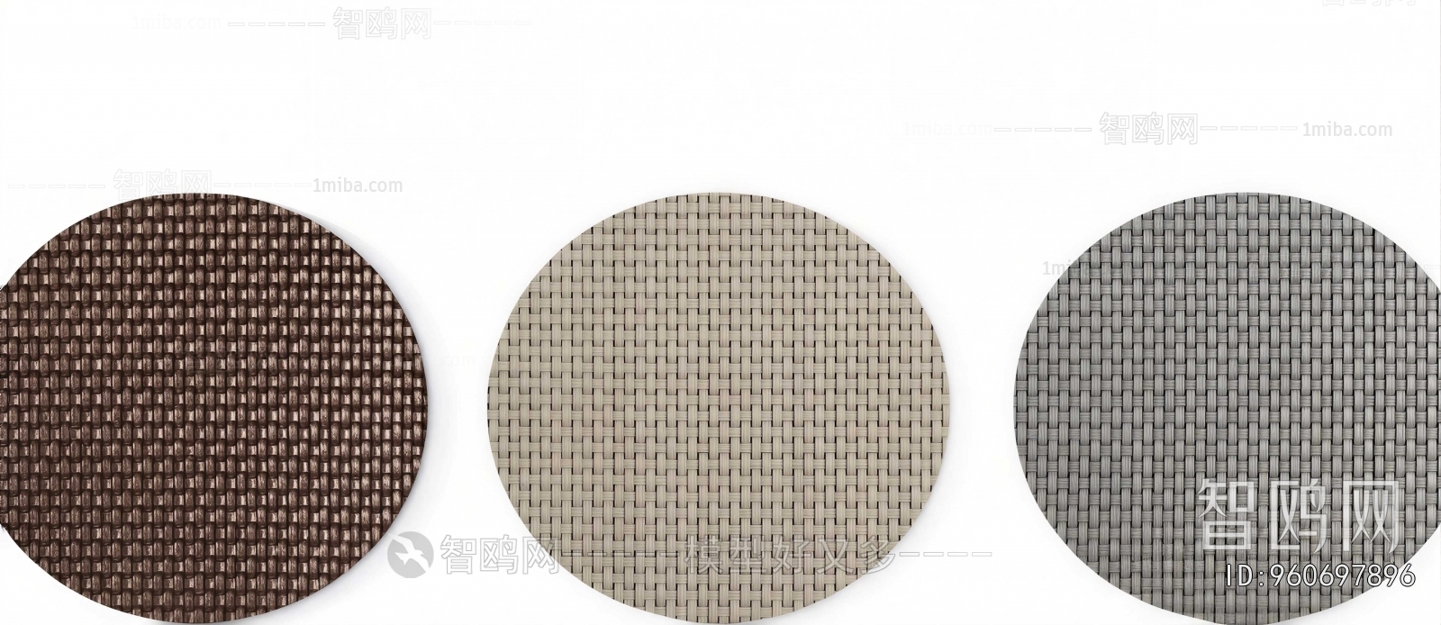 Modern Circular Carpet