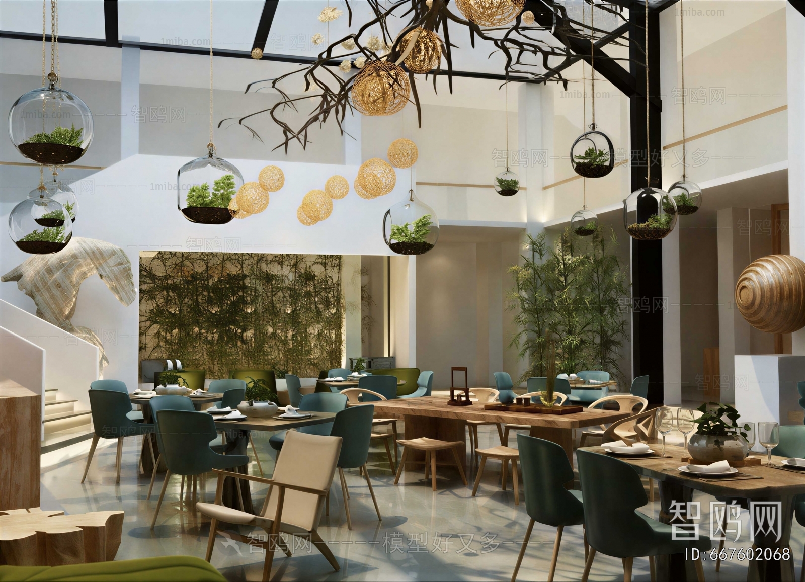 Modern Restaurant