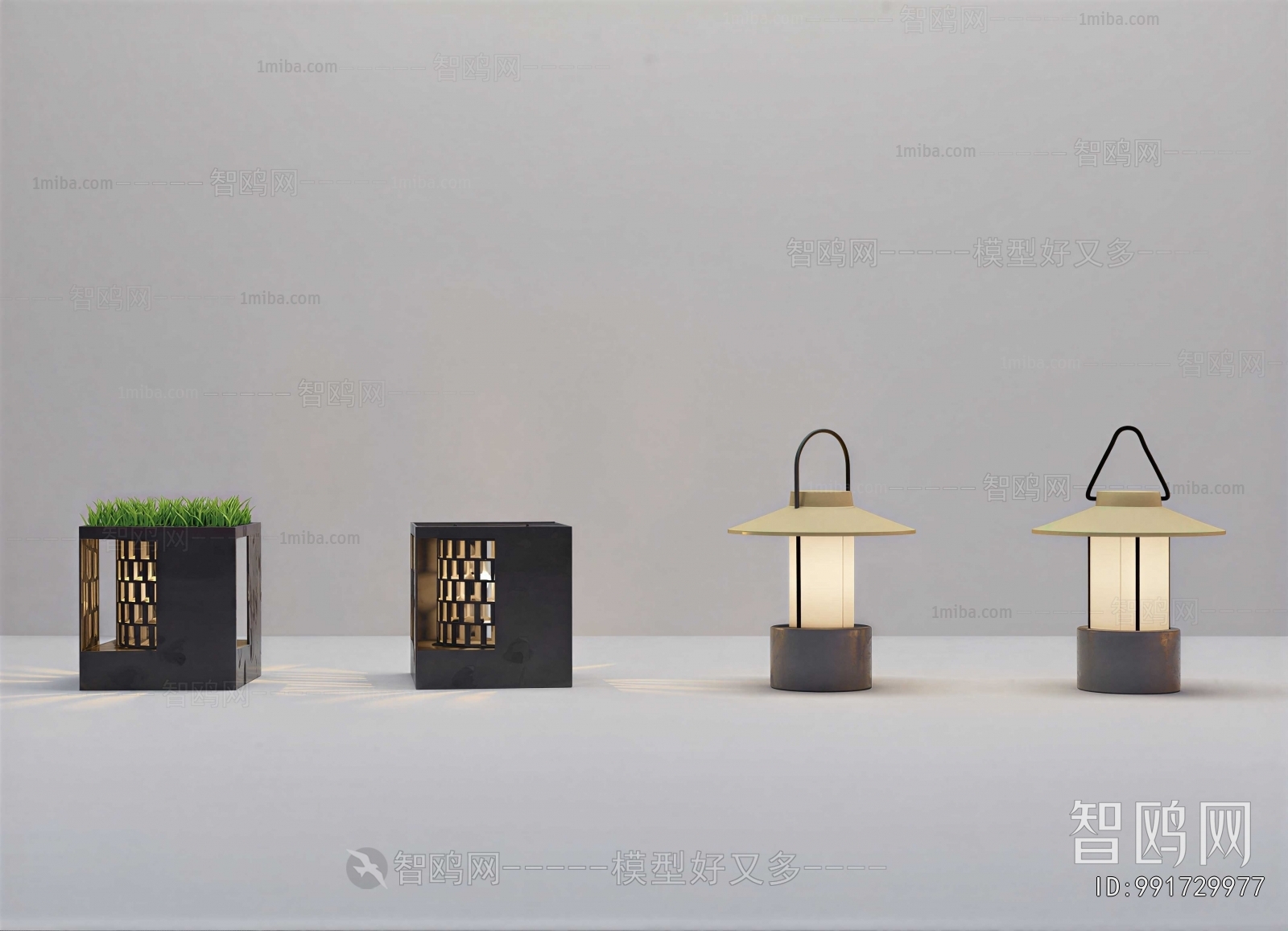 Modern Outdoor Light