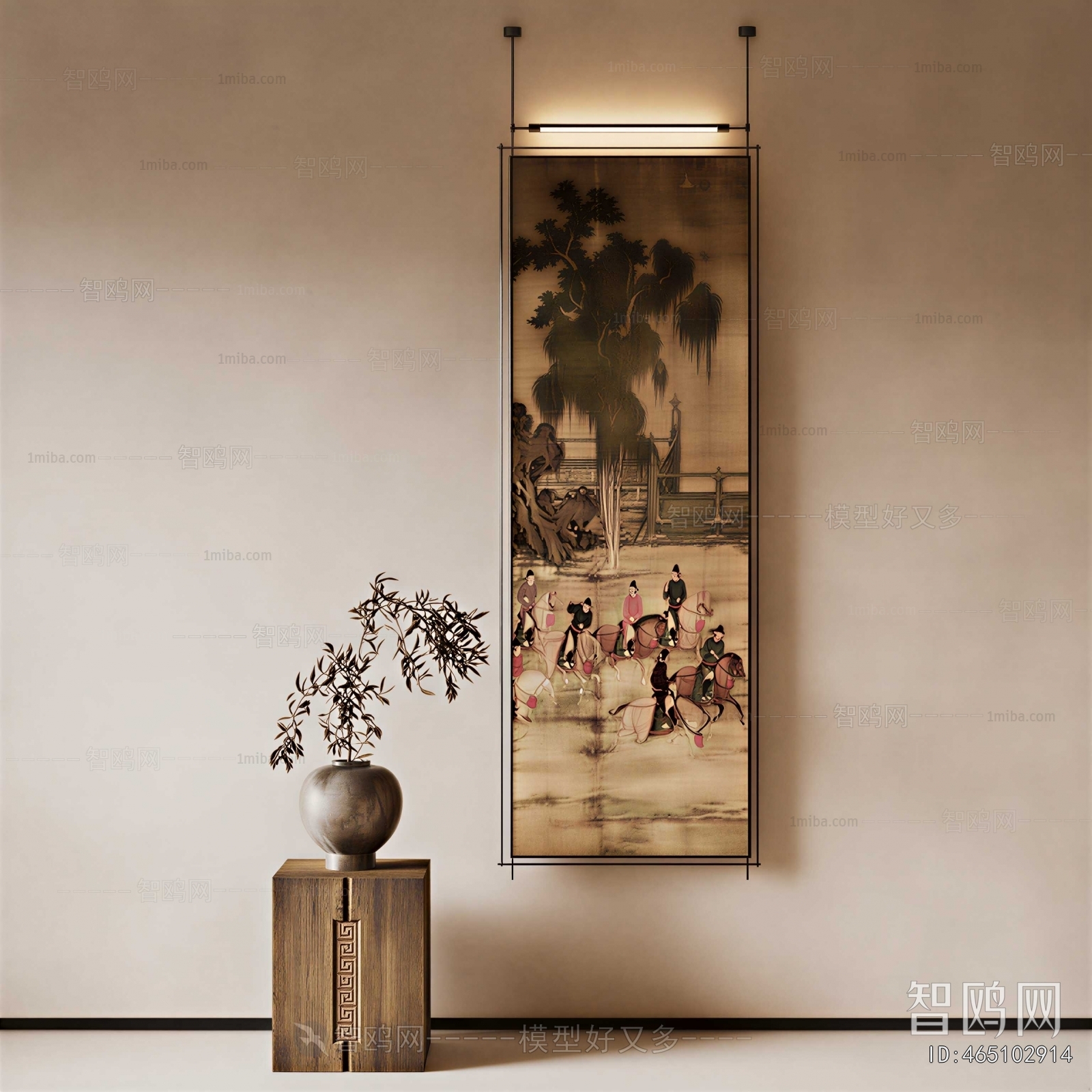 New Chinese Style Painting