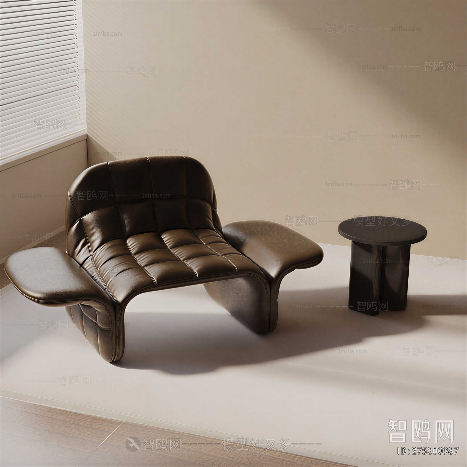 Modern Single Sofa