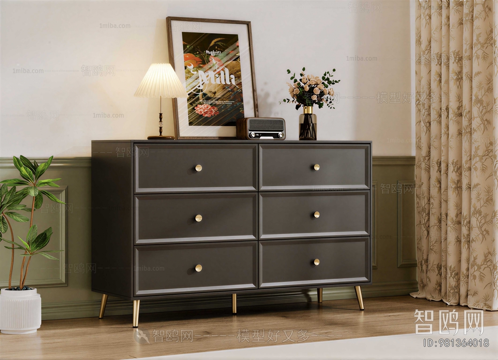 American Style Chest Of Drawers