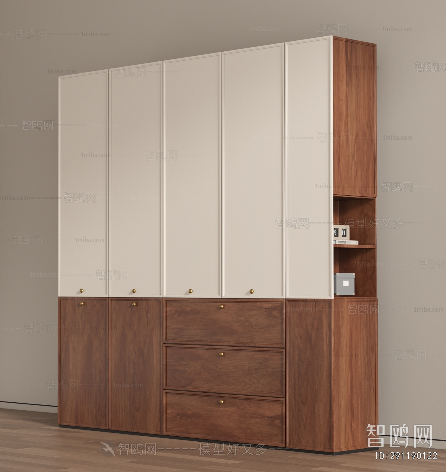 Modern The Wardrobe