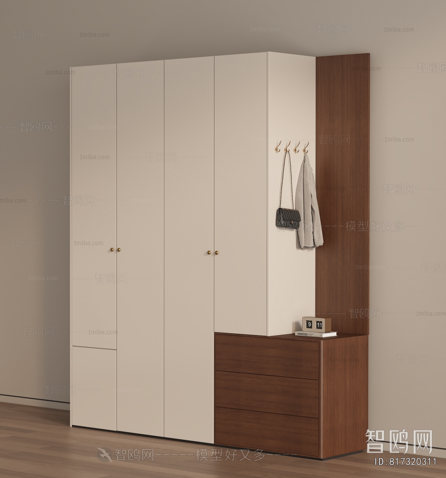 Modern The Wardrobe
