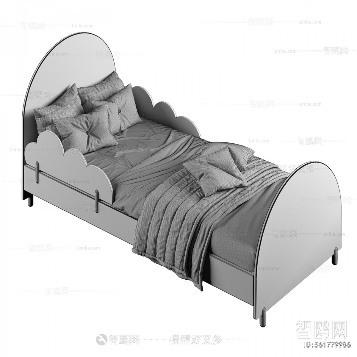 Modern Child's Bed