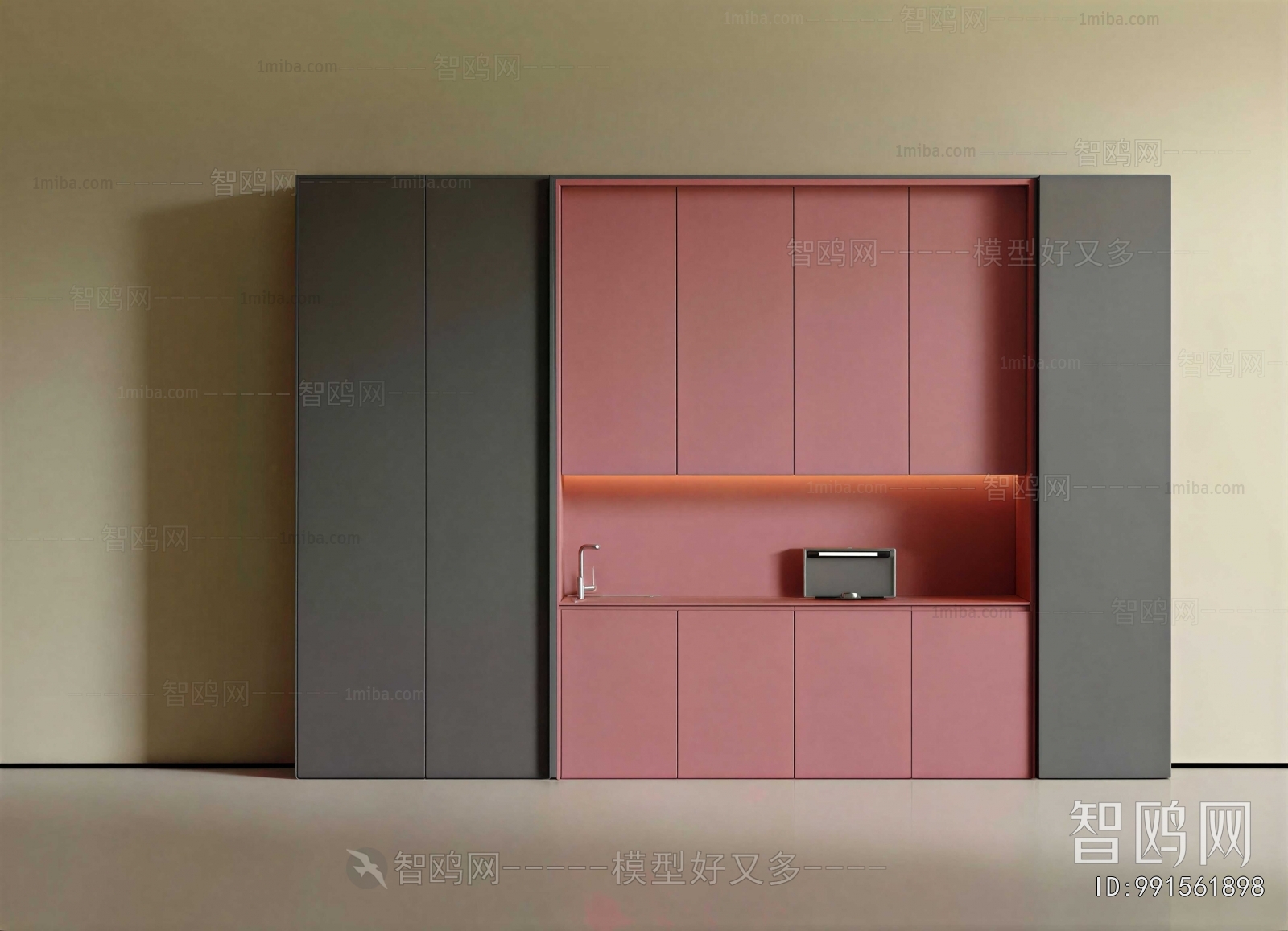 Modern Sideboard