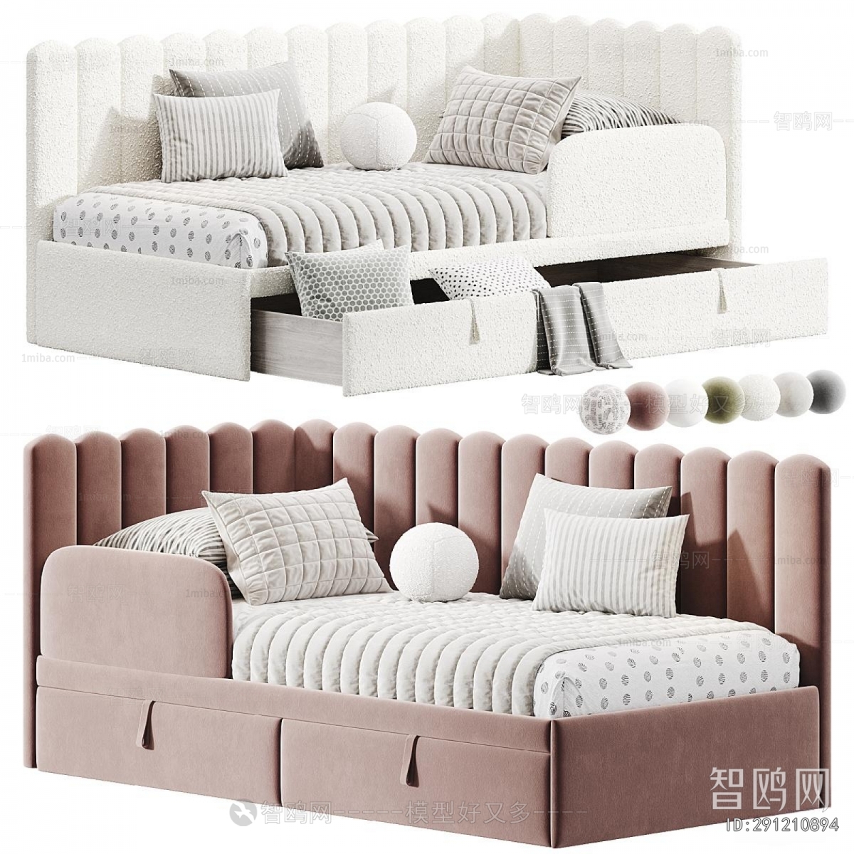 Modern Child's Bed